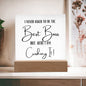  Acrylic Plaque