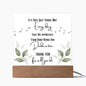 Employee Appreciation | Acrylic Plaque