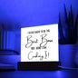  Acrylic Plaque
