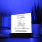  Acrylic Plaque