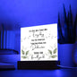 Employee Appreciation | Acrylic Plaque