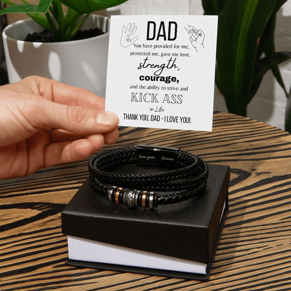 Thank You, Dad | Layered Bracelet