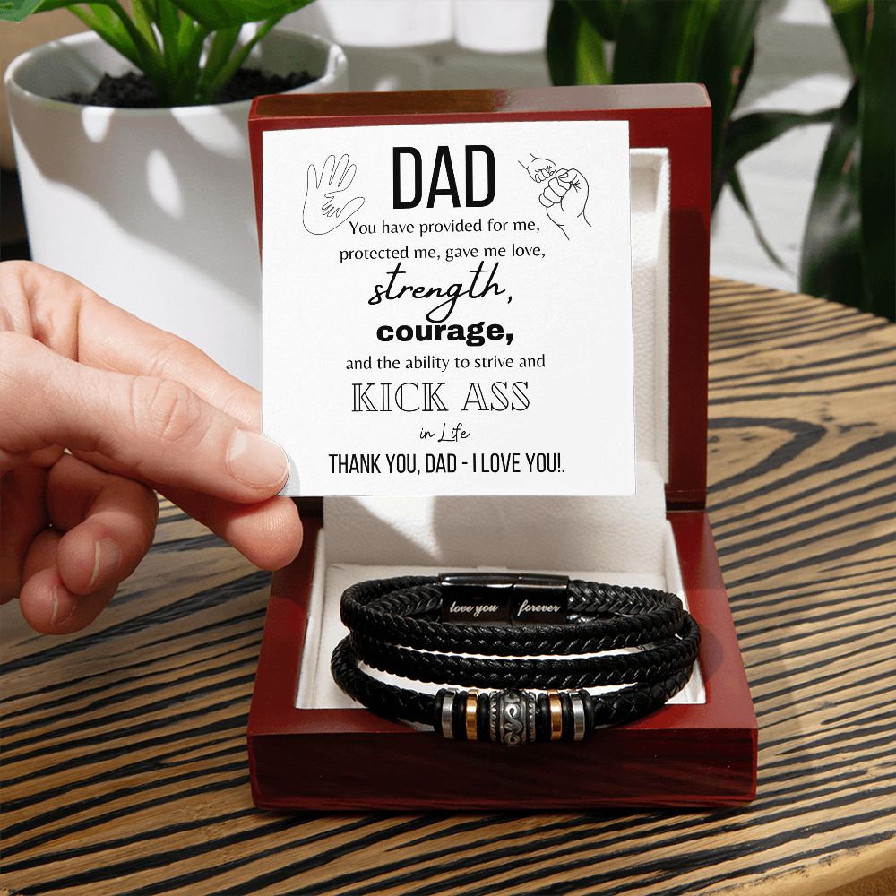 Thank You, Dad | Layered Bracelet