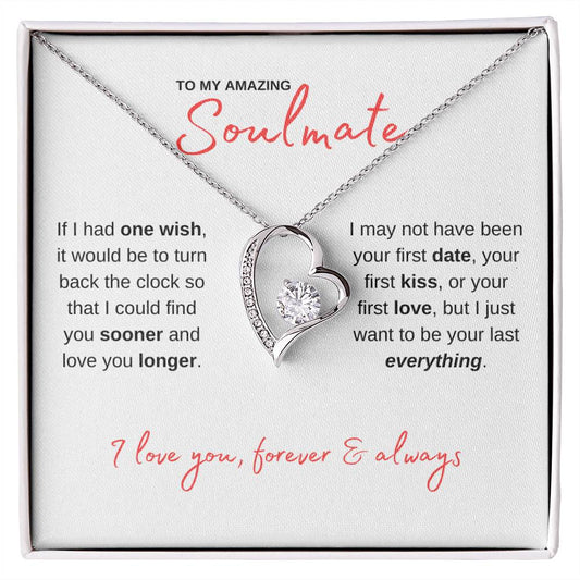 One Wish - Soulmate - Forever Love