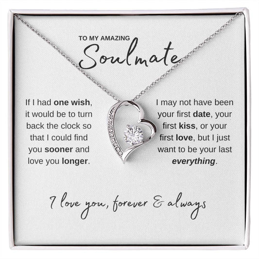 One Wish - Soulmate | Forever Love Necklace