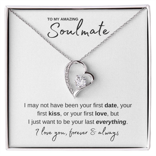 I Want To Be Your Everything -  Soulmate | Forever Love Necklace