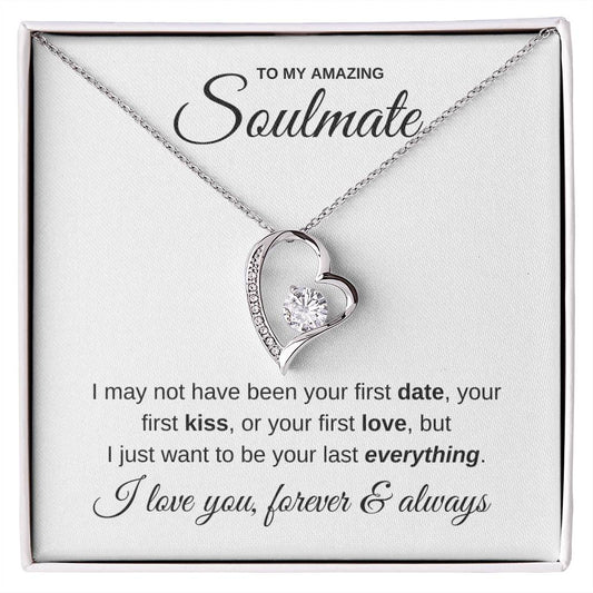 First Kiss - Soulmate | Forever Love Necklace