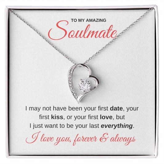 I Love You Forever - Soulmate | Forever Love Necklace