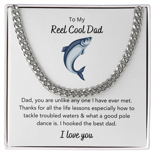  Cuban Link Chain (Reel Cool Dad | Cuban Link Chain)