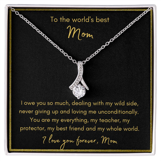 World's Best Mom | Alluring Beauty Necklace