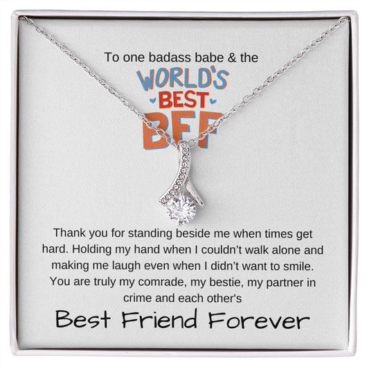 Alluring Beauty Necklace {Best Friend - BFF | Alluring Beauty Necklace