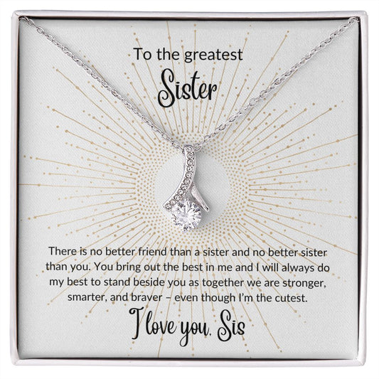 Alluring Beauty Necklace ( Greatest Sister | Alluring Beauty Necklace)