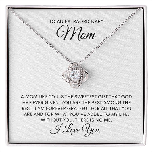 Love Knot Necklace