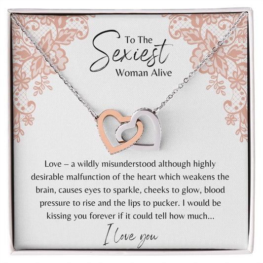  Interlocking Hearts (To The Sexiest Woman Alive | Interlocking Hearts