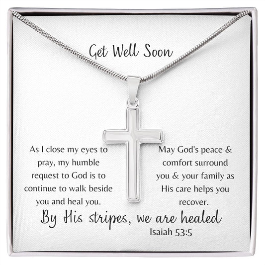  Stainless Steel Cross Necklace